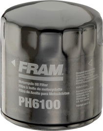 FRAM PREMIUM QUALITY OIL FILTER PH6100-atv motorcycle utv parts accessories gear helmets jackets gloves pantsAll Terrain Depot