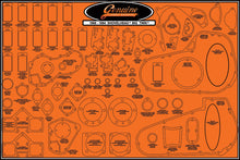 Load image into Gallery viewer, JAMES GASKETS GASKET DISPLAY BOARD 99000-SHVL