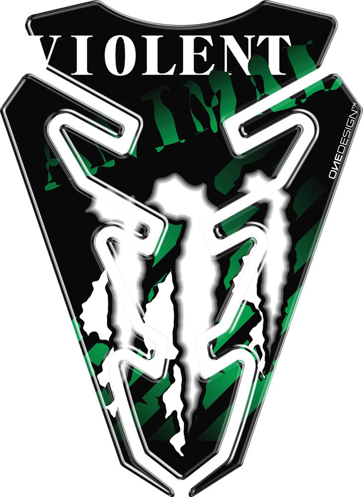 ONE EMBLEMS TANKPAD VIOLENT GREEN CGEXVP