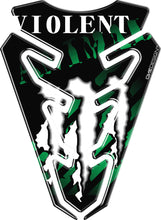 Load image into Gallery viewer, ONE EMBLEMS TANKPAD VIOLENT GREEN CGEXVP