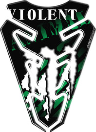 ONE EMBLEMS TANKPAD VIOLENT GREEN CGEXVP