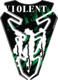 ONE EMBLEMS TANKPAD VIOLENT GREEN CGEXVP