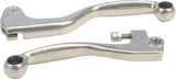 FLY RACING PRO SHORTY LEVER SET POLISHED 165-001