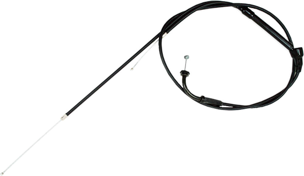 MOTION PRO BLACK VINYL THROTTLE PULL CABLE 04-0098