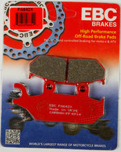 Load image into Gallery viewer, EBC BRAKE PADS FA642X-atv motorcycle utv parts accessories gear helmets jackets gloves pantsAll Terrain Depot