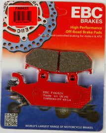 EBC BRAKE PADS FA642X-atv motorcycle utv parts accessories gear helmets jackets gloves pantsAll Terrain Depot