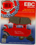 EBC BRAKE PADS FA642X