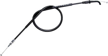 Load image into Gallery viewer, MOTION PRO BLACK VINYL THROTTLE PULL CABLE 03-0412