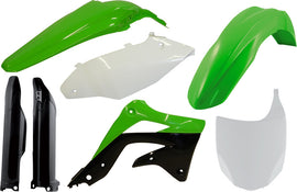 ACERBIS FULL PLASTIC KIT GREEN 2250453593-atv motorcycle utv parts accessories gear helmets jackets gloves pantsAll Terrain Depot