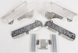 UNABIKER RADIATOR GUARD (NATURAL) HF150R-A