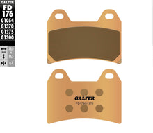 Load image into Gallery viewer, GALFER BRAKE PADS SINTERED FD176G1370 FD176G1370