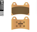 GALFER BRAKE PADS SINTERED FD176G1370 FD176G1370