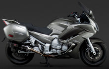 Load image into Gallery viewer, YOSHIMURA EXHAUST SIGNATURE R-77 SLIP-ON SS-CF-CF DUAL 1.315E+224