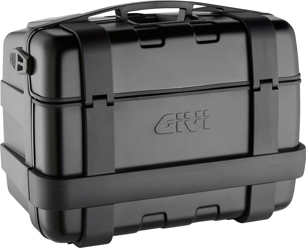 GIVI TREKKER SIDE CASE 46L 20.7X12.2X16.2" BLACK TRK46BA-atv motorcycle utv parts accessories gear helmets jackets gloves pantsAll Terrain Depot