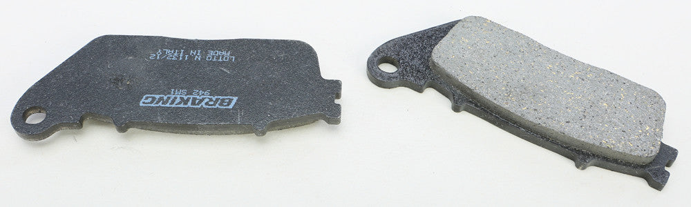 BRAKING BRAKE PAD SET SEMI-METALLIC 942SM1-atv motorcycle utv parts accessories gear helmets jackets gloves pantsAll Terrain Depot