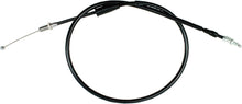 Load image into Gallery viewer, MOTION PRO BLACK VINYL THROTTLE CABLE 02-0408