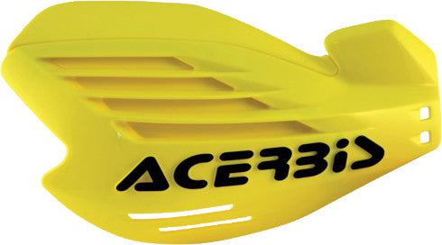 ACERBIS X-FORCE HANDGUARDS YELLOW 2170320005-atv motorcycle utv parts accessories gear helmets jackets gloves pantsAll Terrain Depot