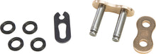 Load image into Gallery viewer, FIRE POWER O-RING CLIP MASTER LINK 530 GOLD 530FPO-SKJ/G