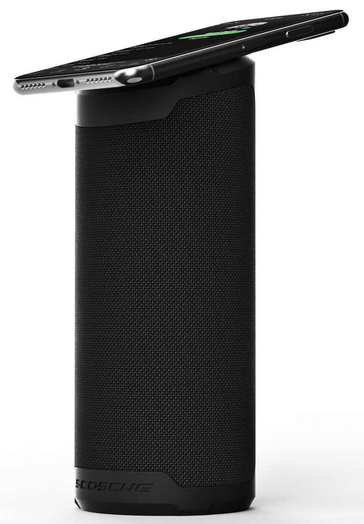 SCOSCHE BOOMBOTTLE MM BLACK BLUETOOTH PORTABLE SPEAKER BTMSC1-BB2