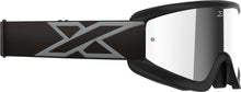 Load image into Gallery viewer, EKS BRAND FLATOUT BLACK/SILVER SILVER MIROR 067-60350