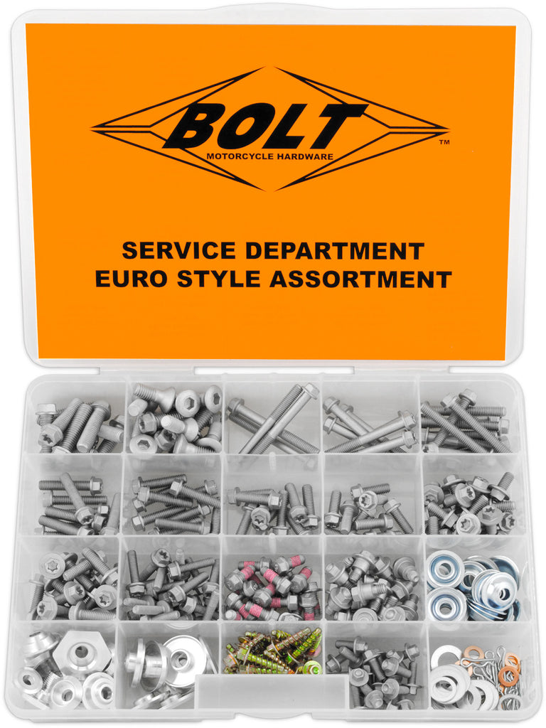 BOLT EURO-STYLE BOLT KIT SVCEURO