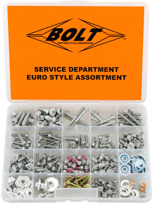 BOLT EURO-STYLE BOLT KIT SVCEURO