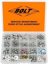BOLT EURO-STYLE BOLT KIT SVCEURO