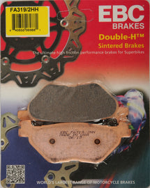 EBC BRAKE PADS FA319/2HH-atv motorcycle utv parts accessories gear helmets jackets gloves pantsAll Terrain Depot
