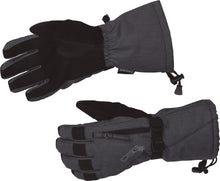 Load image into Gallery viewer, DIVAS CRAZE 4.0 GLOVES CHARCOAL BLACK LG 98871