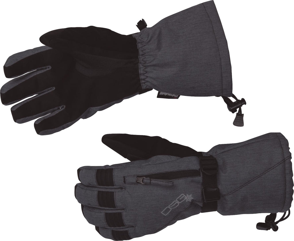 DIVAS CRAZE 4.0 GLOVES CHARCOAL BLACK SM 98869