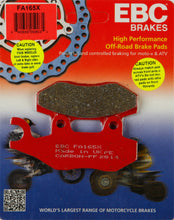 Load image into Gallery viewer, EBC BRAKE PADS FA165X-atv motorcycle utv parts accessories gear helmets jackets gloves pantsAll Terrain Depot