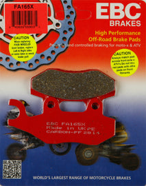 EBC BRAKE PADS FA165X-atv motorcycle utv parts accessories gear helmets jackets gloves pantsAll Terrain Depot