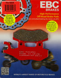 EBC BRAKE PADS FA165X