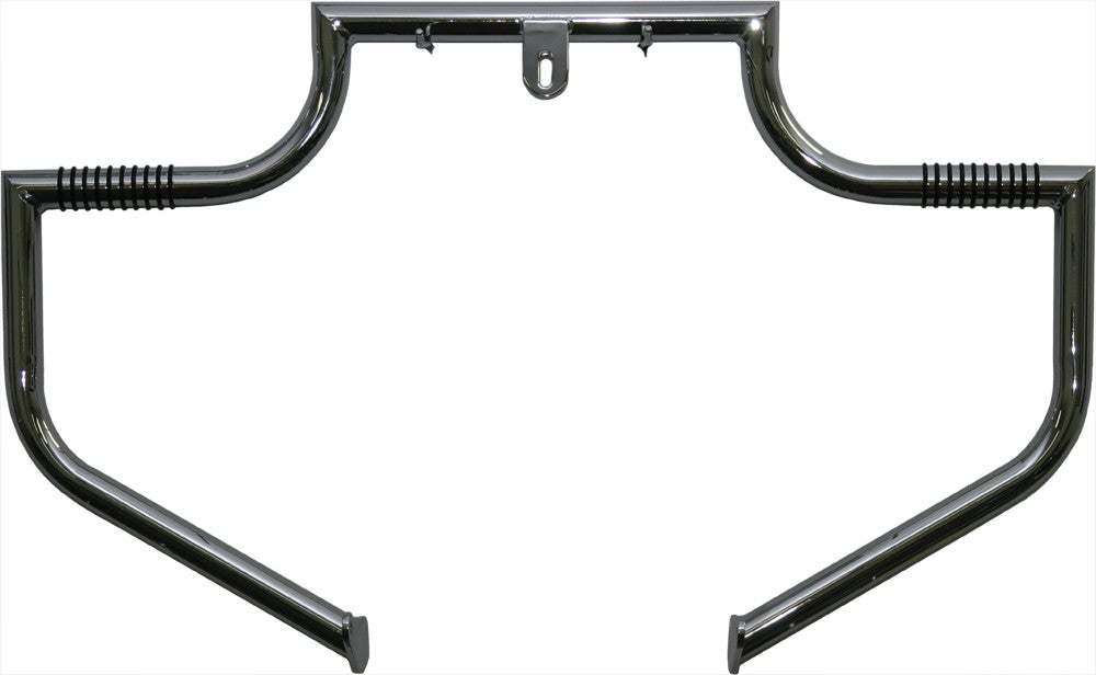 LINDBY ENGINE GUARD HD LINBAR FXDWG 91-UP CHROME 104-1