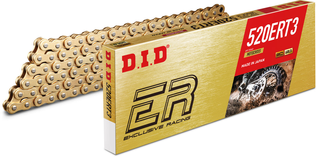D.I.D 520ERT3 120L GOLD 520ERT3120RB