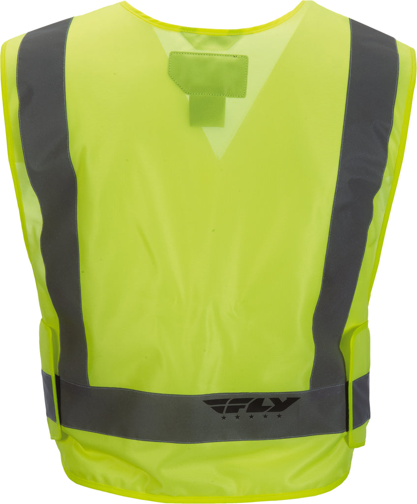 FLY RACING SAFETY VEST HI-VIS 2X/3X #6179 478-602~2-atv motorcycle utv parts accessories gear helmets jackets gloves pantsAll Terrain Depot