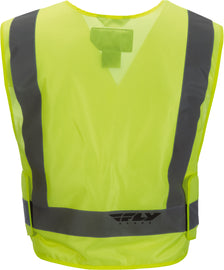 FLY RACING SAFETY VEST HI-VIS 2X/3X #6179 478-602~2-atv motorcycle utv parts accessories gear helmets jackets gloves pantsAll Terrain Depot