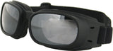 BOBSTER PISTON SUNGLASSES W/SMOKE REFLECTIVE LENS BPIS01R