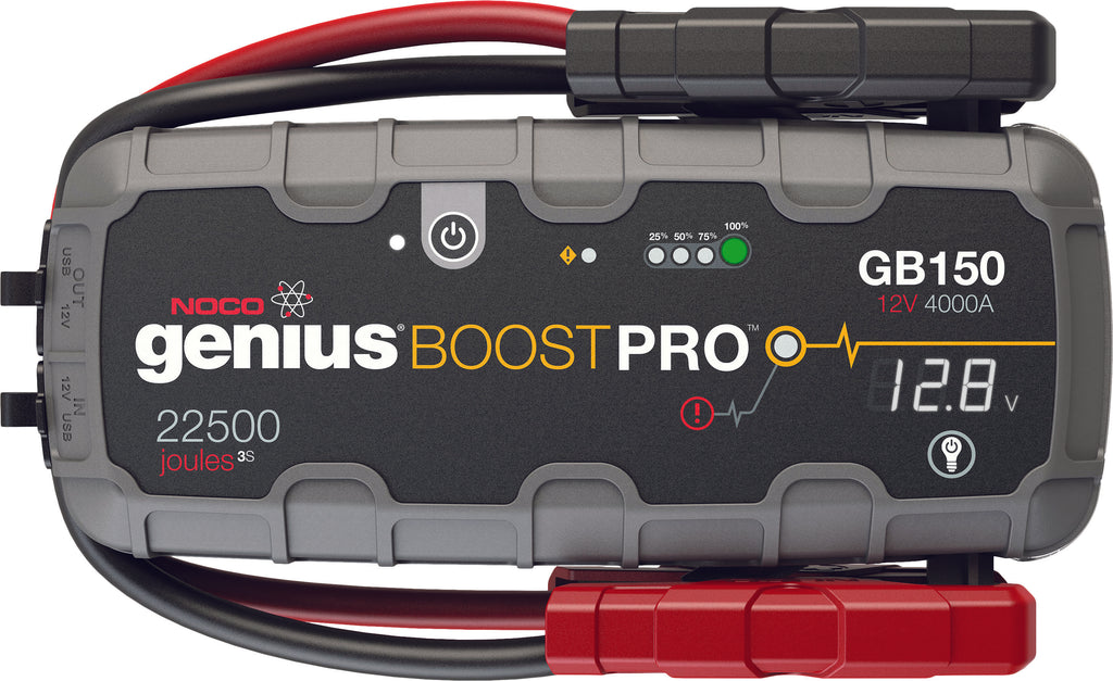 NOCO GENIUS GB150 BOOST LITHIUM JUMP PACK GB150