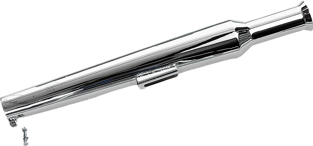 PAUGHCO BELL TIP MUFFLER 22" LONG 619BT