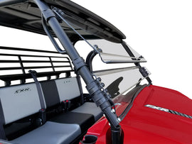 SPIKE D-2 FULL TILTING WINDSHIELD MULEFXRWS2000