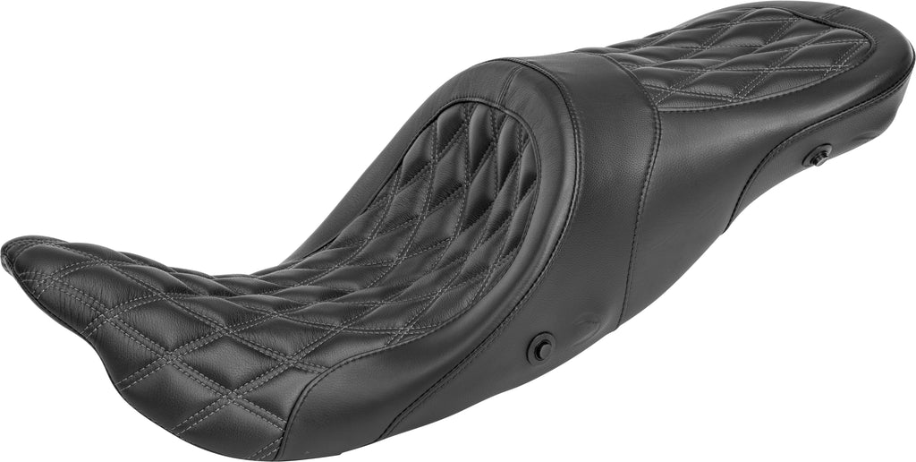 DANNY GRAY LONGHAUL 2-UP XL AIR DIAMOND STITCH TOURING 21-412DIAAIR