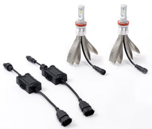 Load image into Gallery viewer, PUTCO SILVER LUX LED HEADLIGHT BULB H9/H11 300011-S