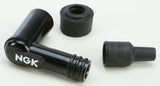 NGK SPARK PLUG RESISTOR COVER 90 DEG. ELBOW LBO1E 8011