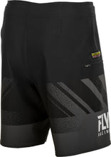 Load image into Gallery viewer, FLY RACING FLY ROCKSTAR BOARDSHORTS BLACK SZ 36 353-33136
