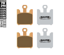 Load image into Gallery viewer, GALFER BRAKE PADS SINTERED CERAMIC FD290G1375 FD290G1375