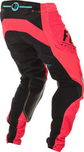 Load image into Gallery viewer, FLY RACING LITE HYDROGEN PANTS CORAL/BLACK/BLUE SZ 34 373-73934