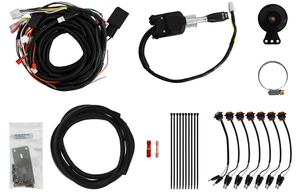 DUX TURN SIGNAL KIT DELUXE TSK-P-RAN-003