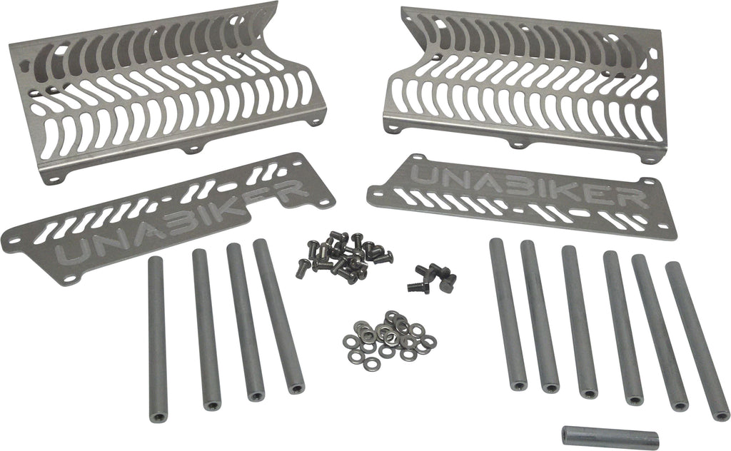 UNABIKER RADIATOR GUARD BETA 15-16 X-TRAINERN NATURAL BTAXTR-A