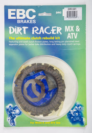 EBC DIRT RACER CLUTCH SET DRC241-atv motorcycle utv parts accessories gear helmets jackets gloves pantsAll Terrain Depot